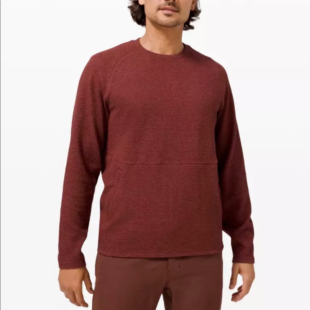 At Ease Crew Lululemon | NWT